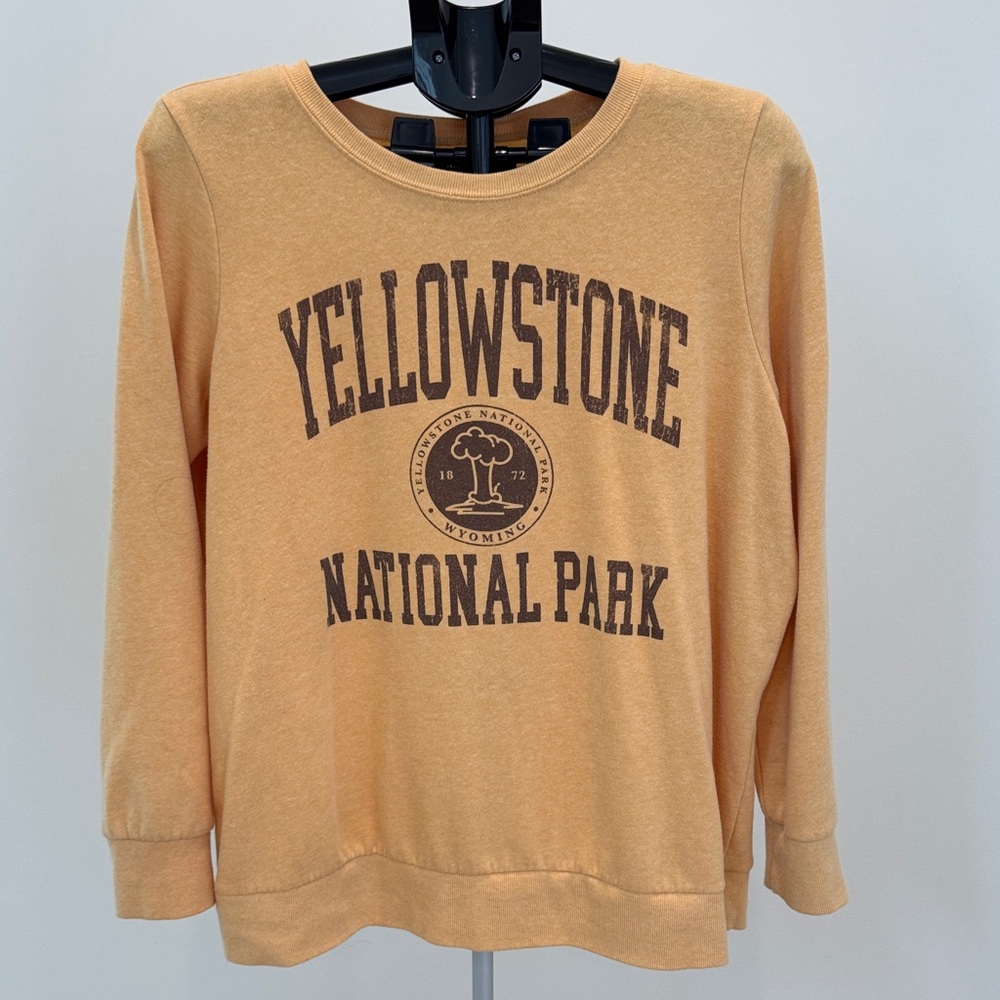 Yellowstone National Park Sweatshirt